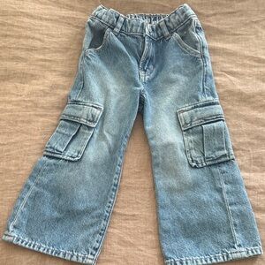 GAP Kids Light Blue Cargo Jeans